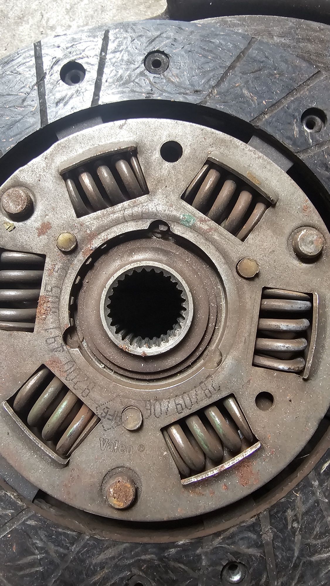 Valeo Зчеплення логан 1 logan 1 1.4 mpi jh3
