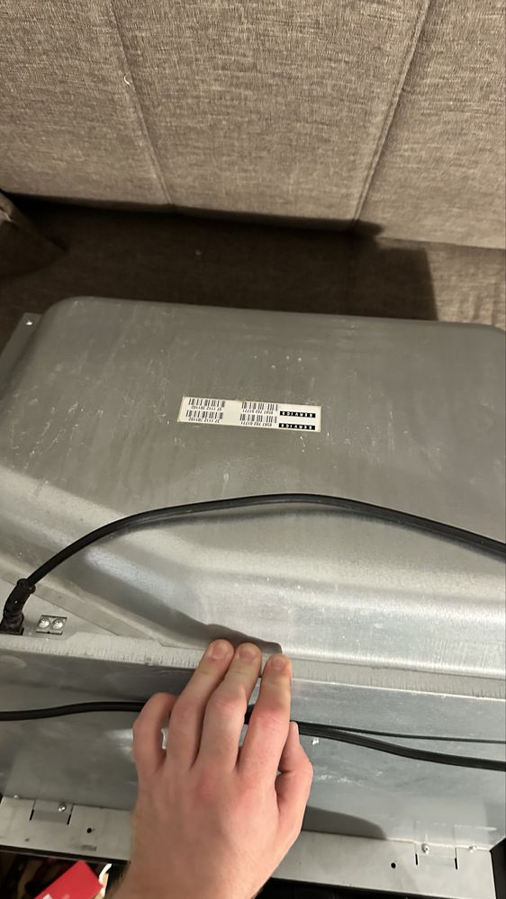Mikrofala do zabudowy Ikea