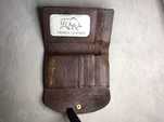 Лучший подарок девушке!  Sable Persian Leather Wallet! Англия!