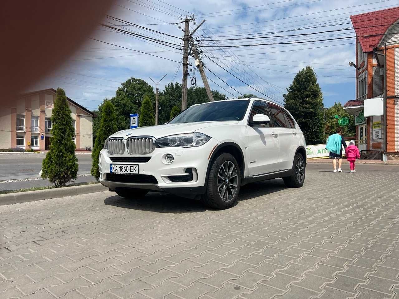 BMW X5 F15 2017 3.0 Бензин