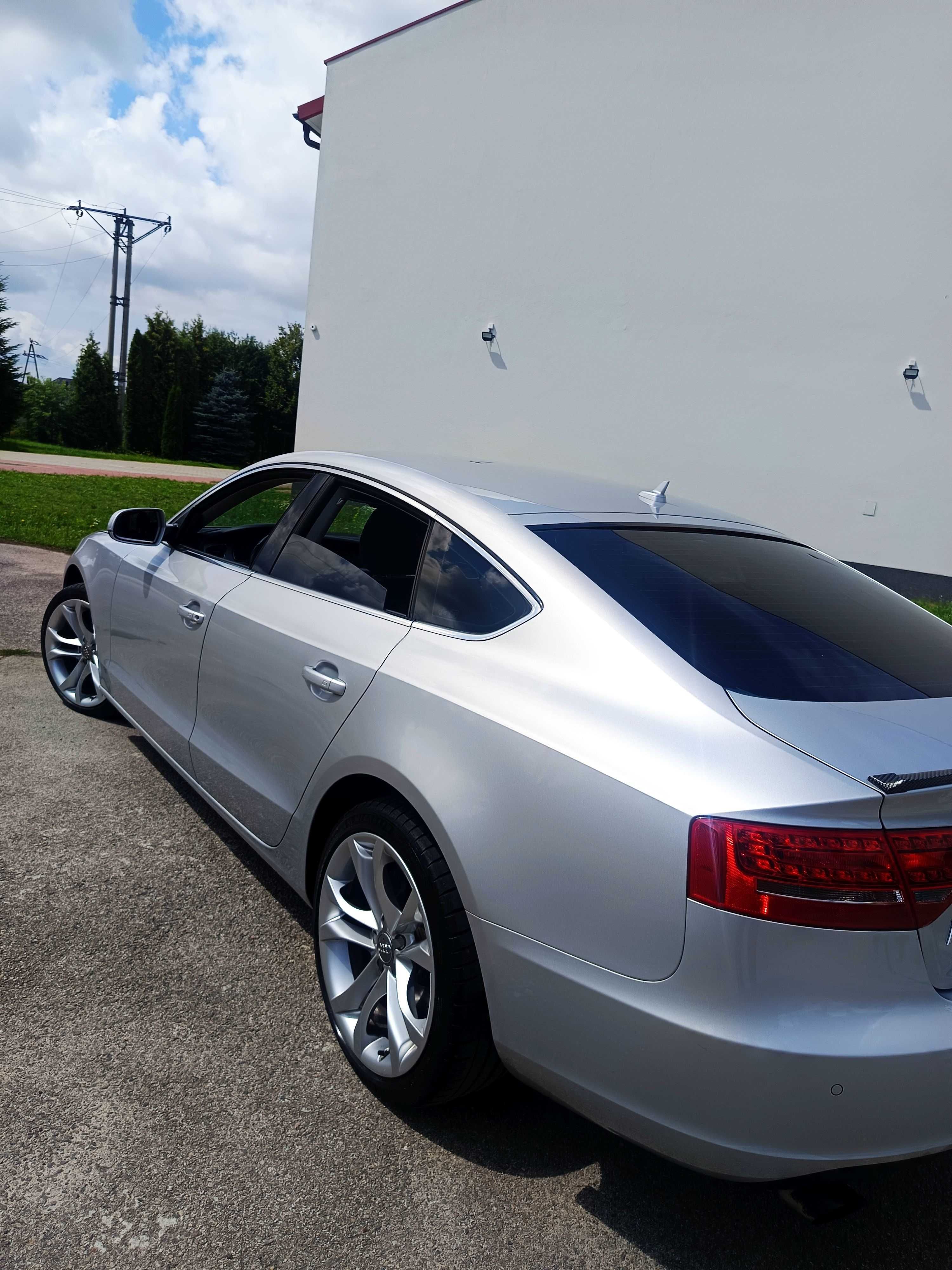 audi  A5 5drzwi benzyna rok w kraju