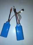 Pakiet akumulatorów Li-ion 2s 18650, 3000mah