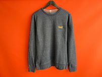 Superdry оригинал мужская кофта свитшот толстовка размер XL Б У