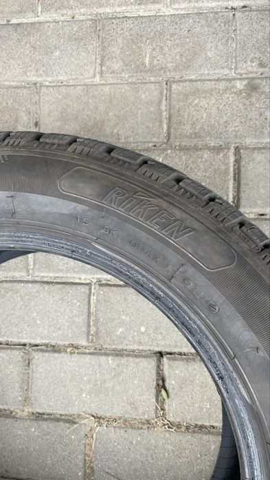 Opony zimowe Riken (255/55 R17)