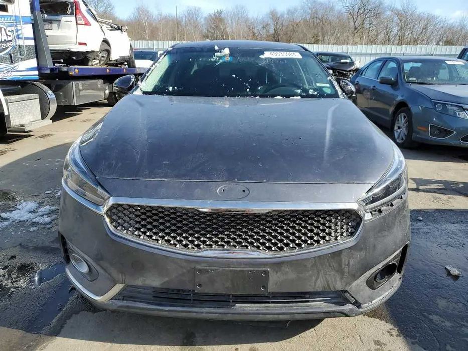 Бампер KIA Cadenza розборка шрот