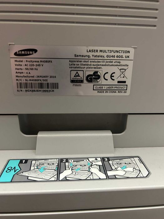 Impressora Profissional Samsung