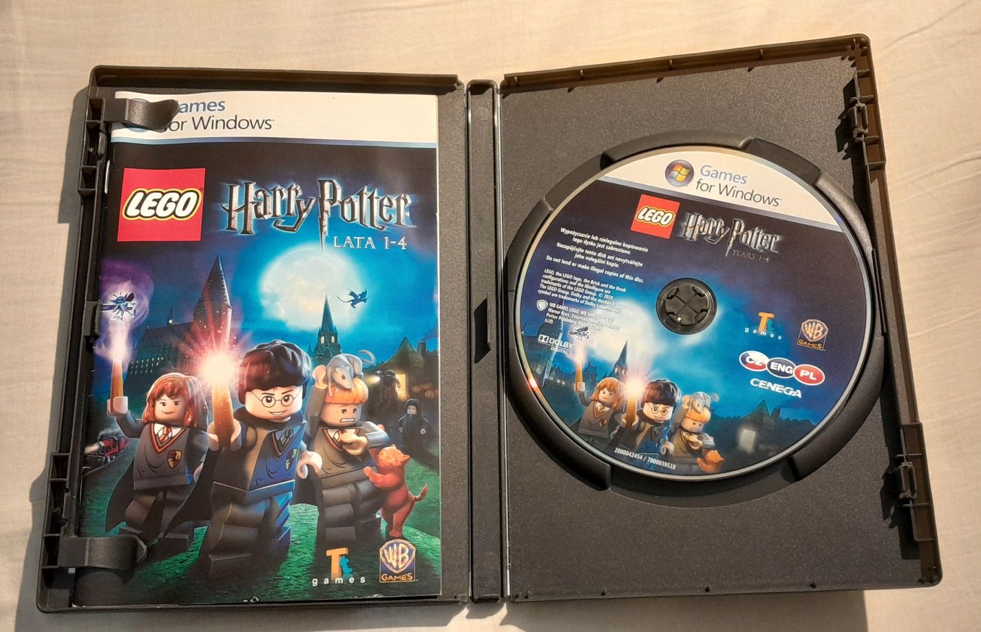 LEGO Harry Potter: Lata 1-4 | Gra PC | DVD