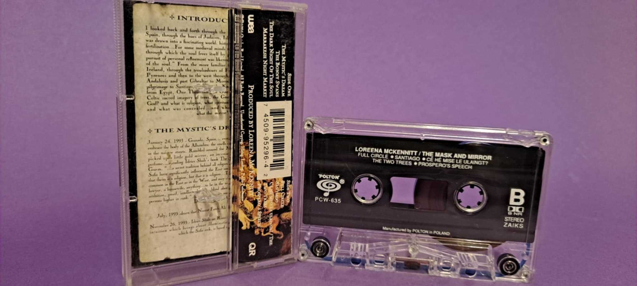 Loreena McKennitt – The Mask And Mirror 1994 KASETA Poland