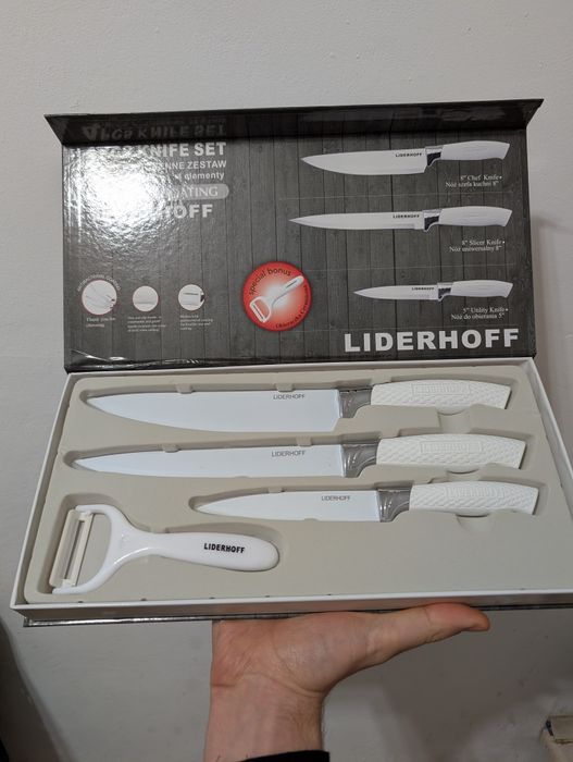 Zestaw Noży Liderhoff