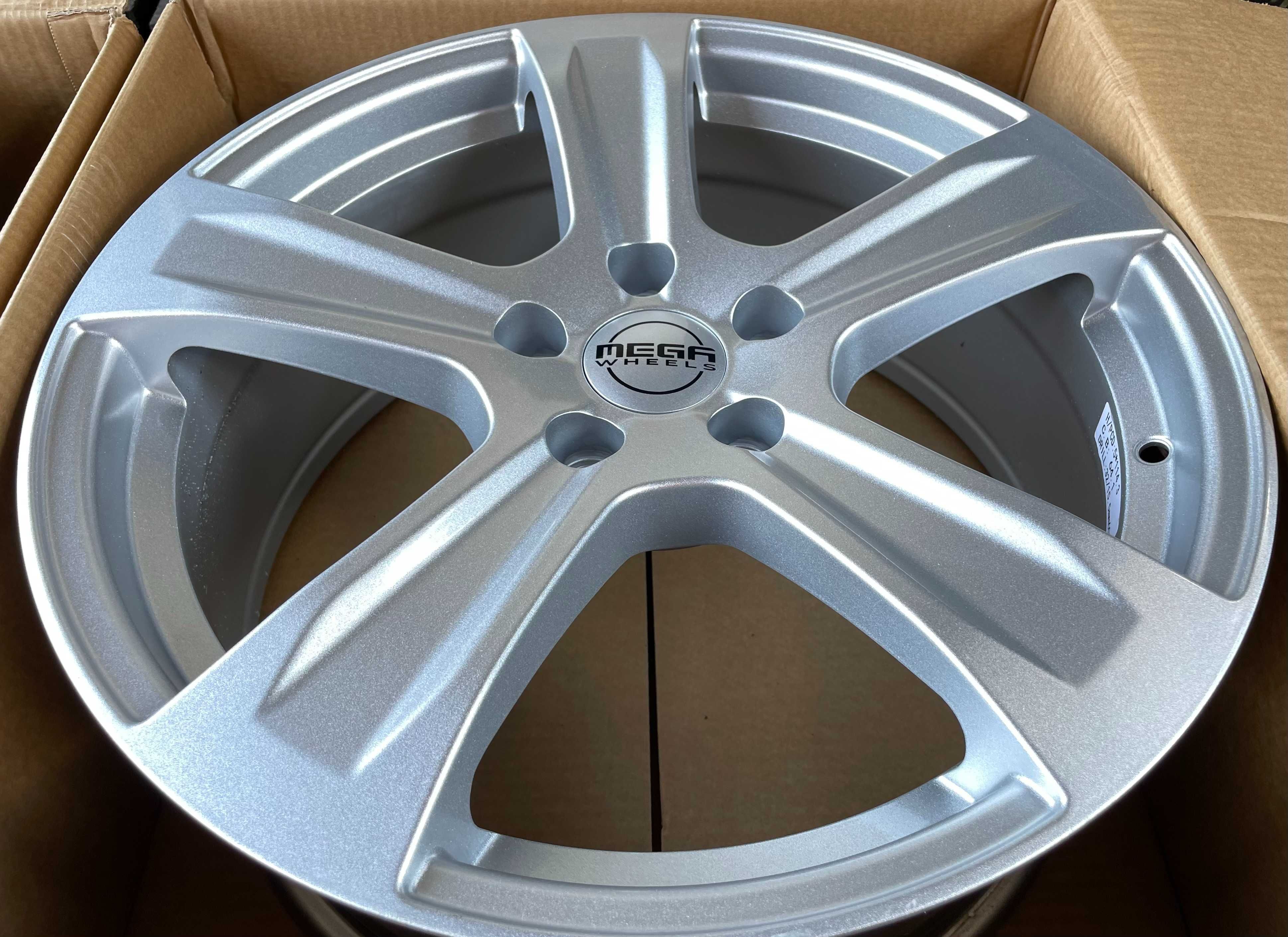4x Felga Alu MW LEO 5x114.3 ET40 64.1 8x18 / 5154