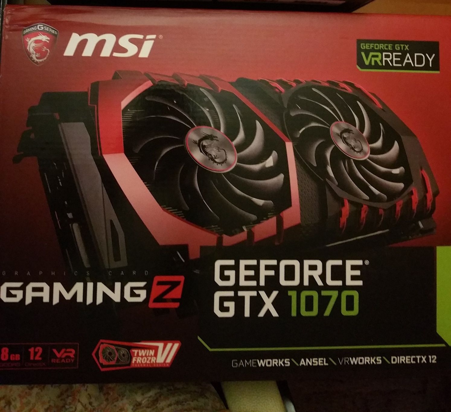 PC i5 4670k GTX 1070 bez dysku