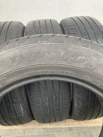 Opony letnie 225/60R18 Dunlop