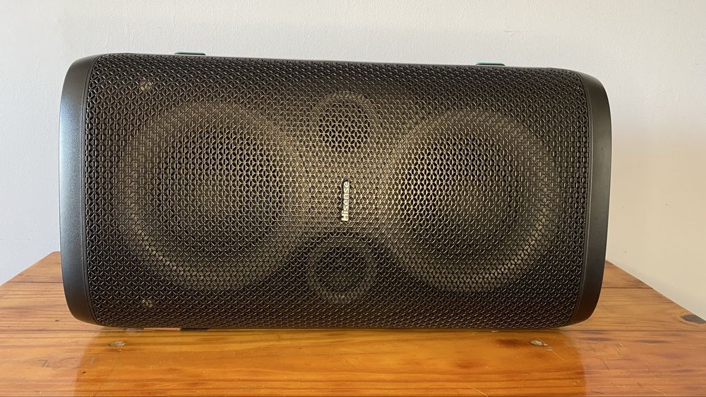 Coluna de som hisense bluetooth 300w LED