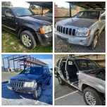 Авторозборка разборка запчасти розбірка шрот Jeep Grand Cherokee WJ WK