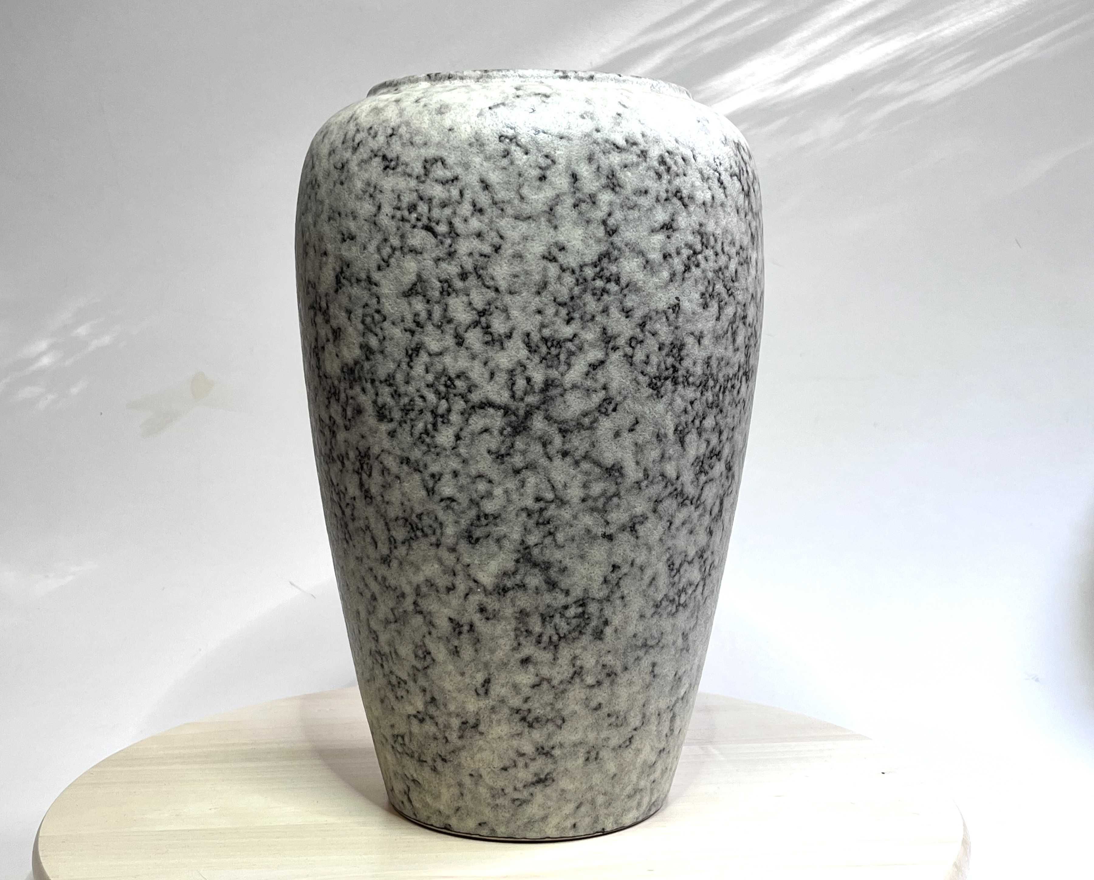 Ceramiczny wazon fat lava 'Kwiaty" Scheurich forma 517-30