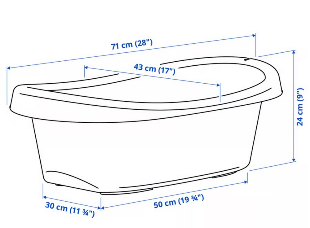 Banheira Bébe IKEA
