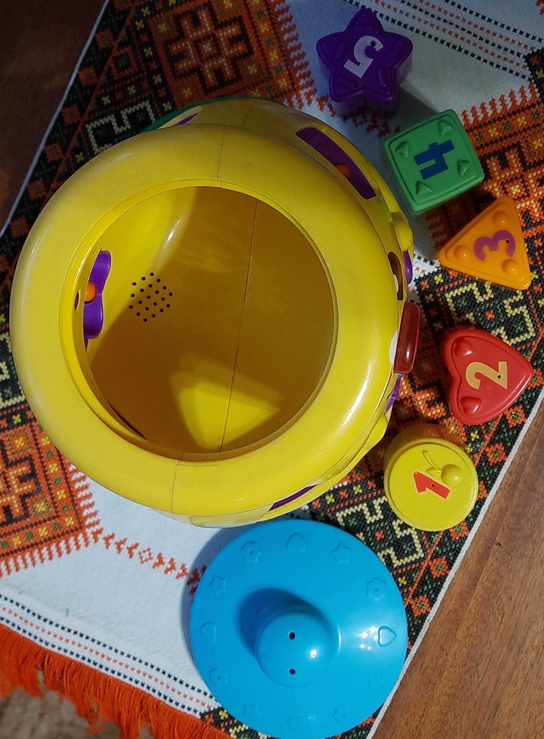 Fisher price, чарівний горшечок, музичний горшечок, мова українська