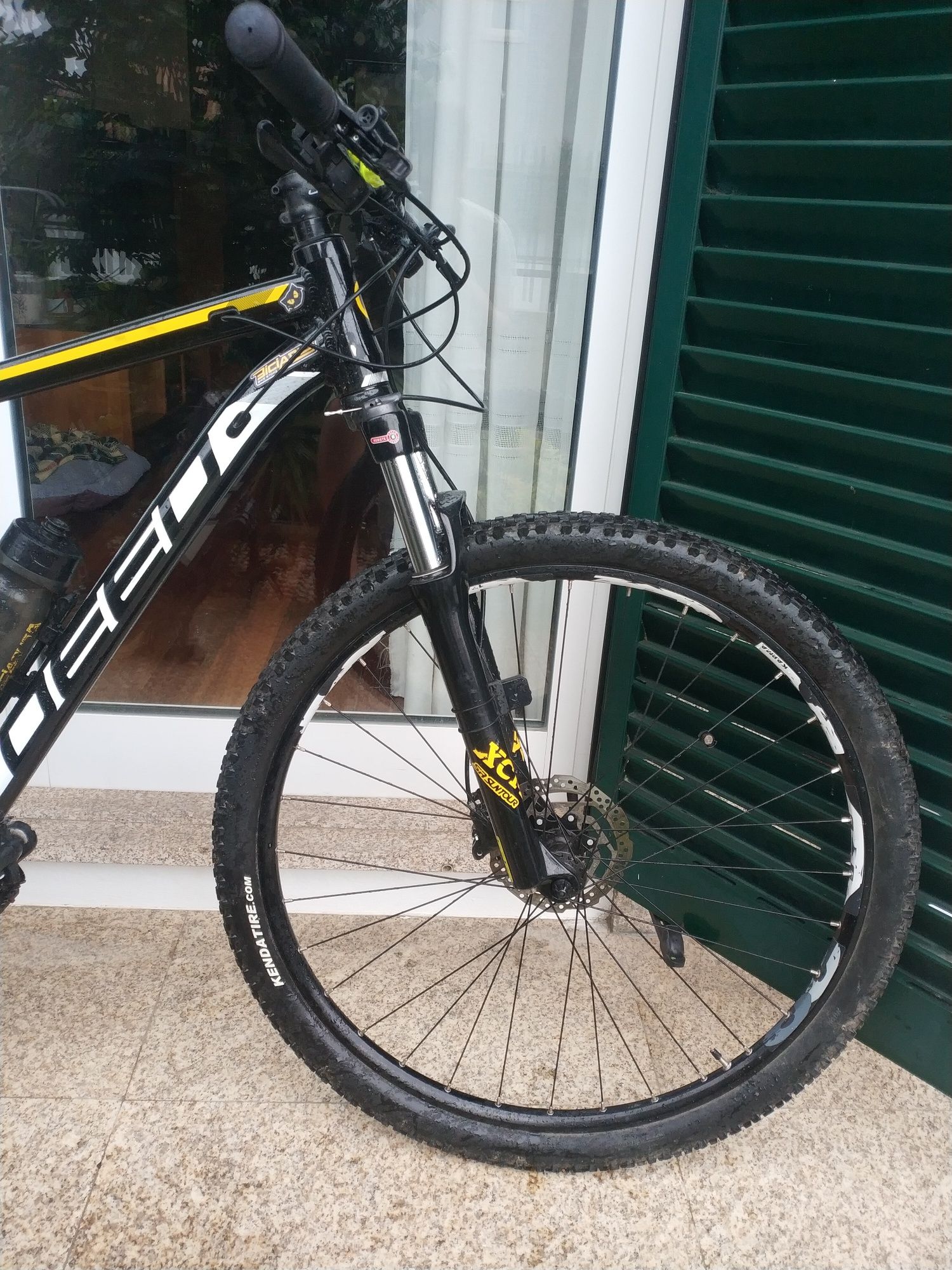 Bicicleta deed flame 29R 3x9V