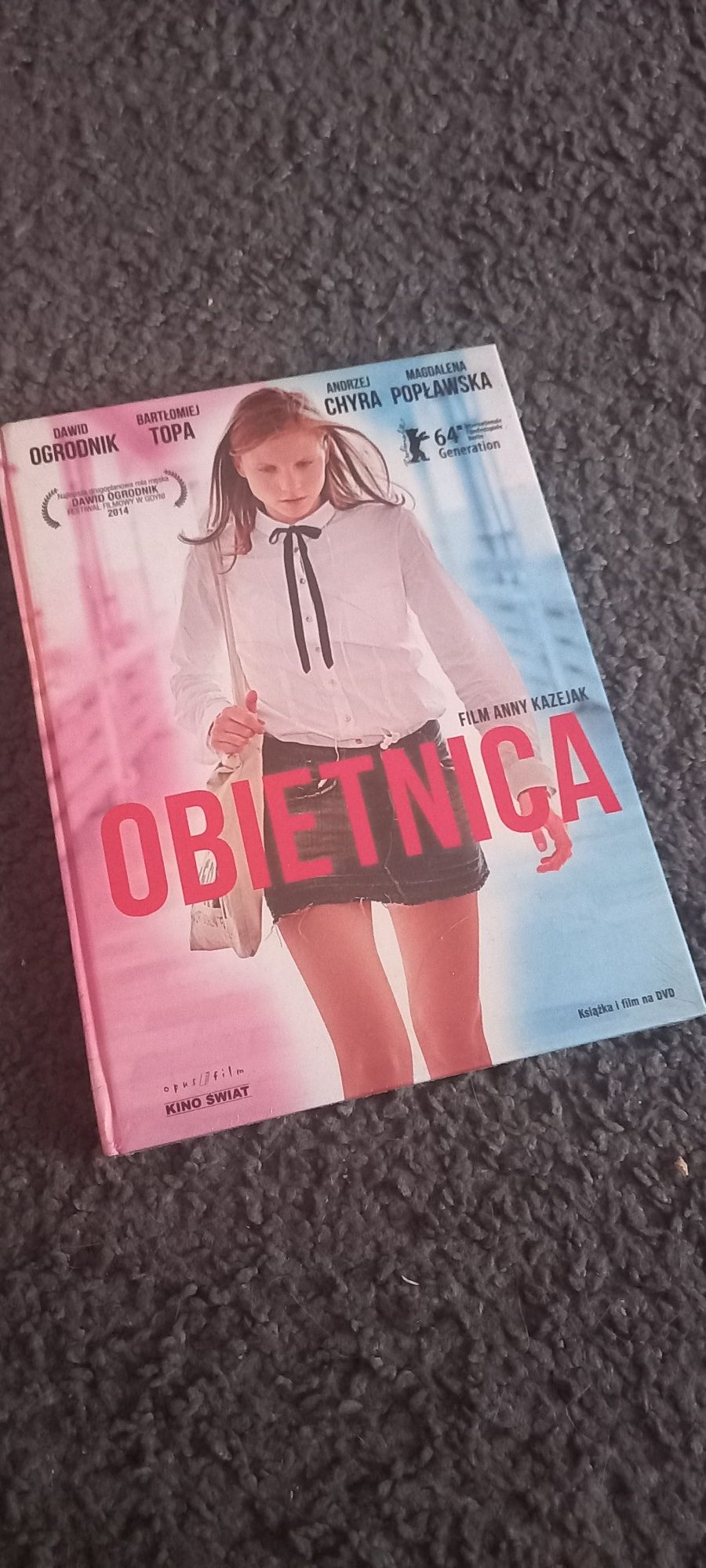 Obietnicą     dvd