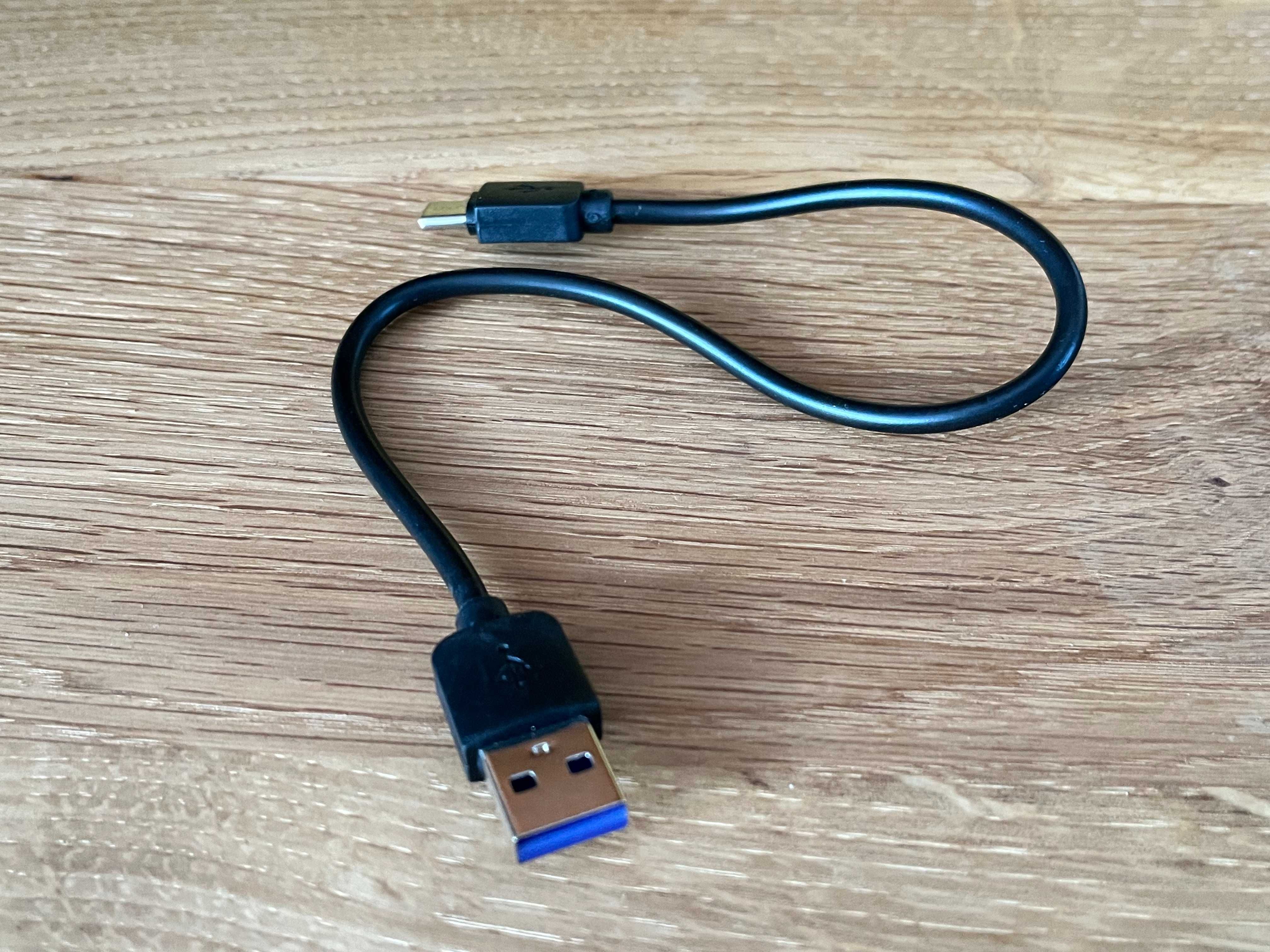 Kabelek USB do usb typu C 25cm