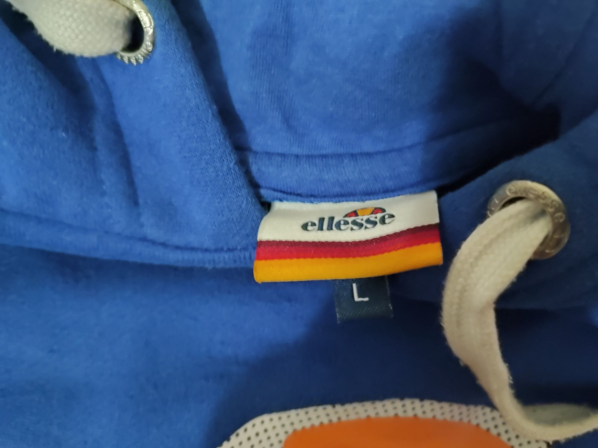 Кофта ellesse синяя л