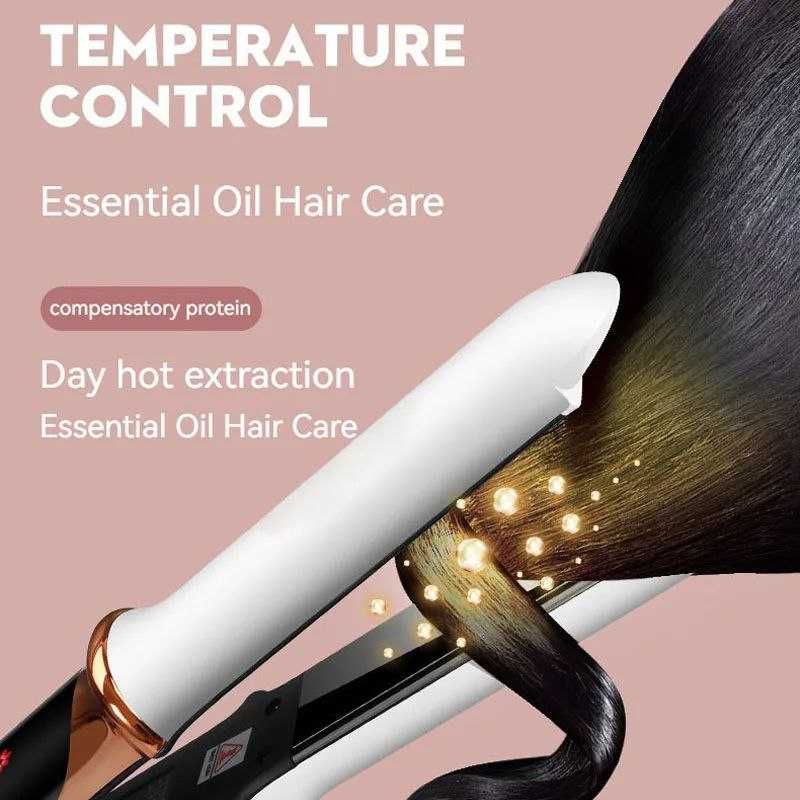Профессиональный выпрямитель для волос с регулируемой температурой