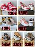 Air Jordan 1 Mid, Air Max 90 NRG, Air jordan 1 Low, Yeezy 350, 380 700
