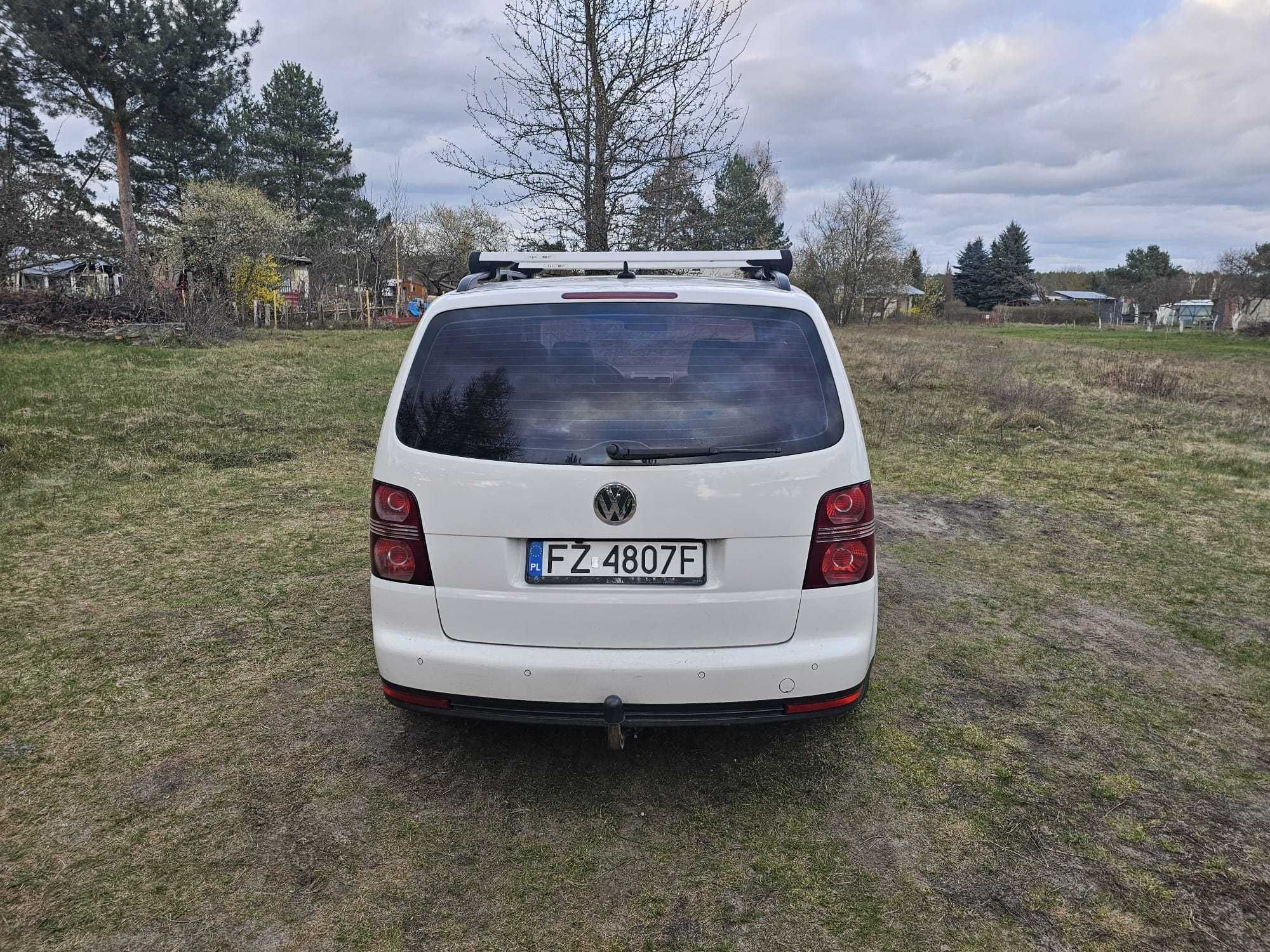 Sprzedam vw touran 1.9 tdi,dsg