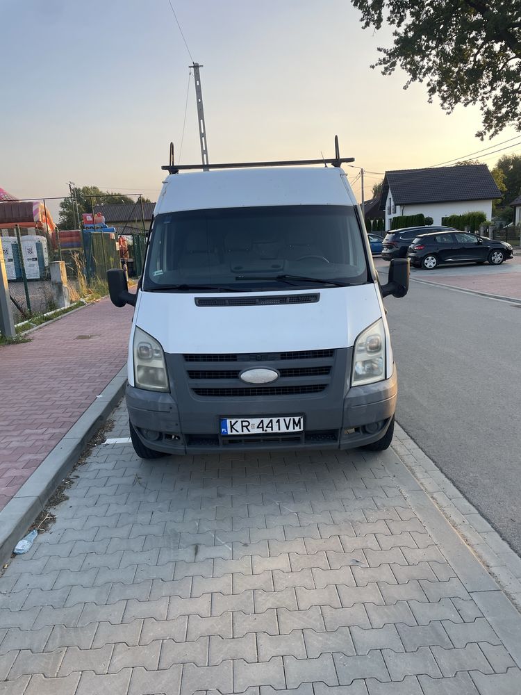 Ford transit , sprawny w ciaglej eksploatacji