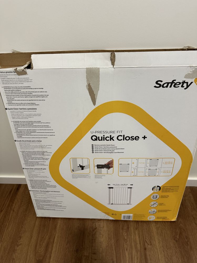 Barreira protecao crianca Safety