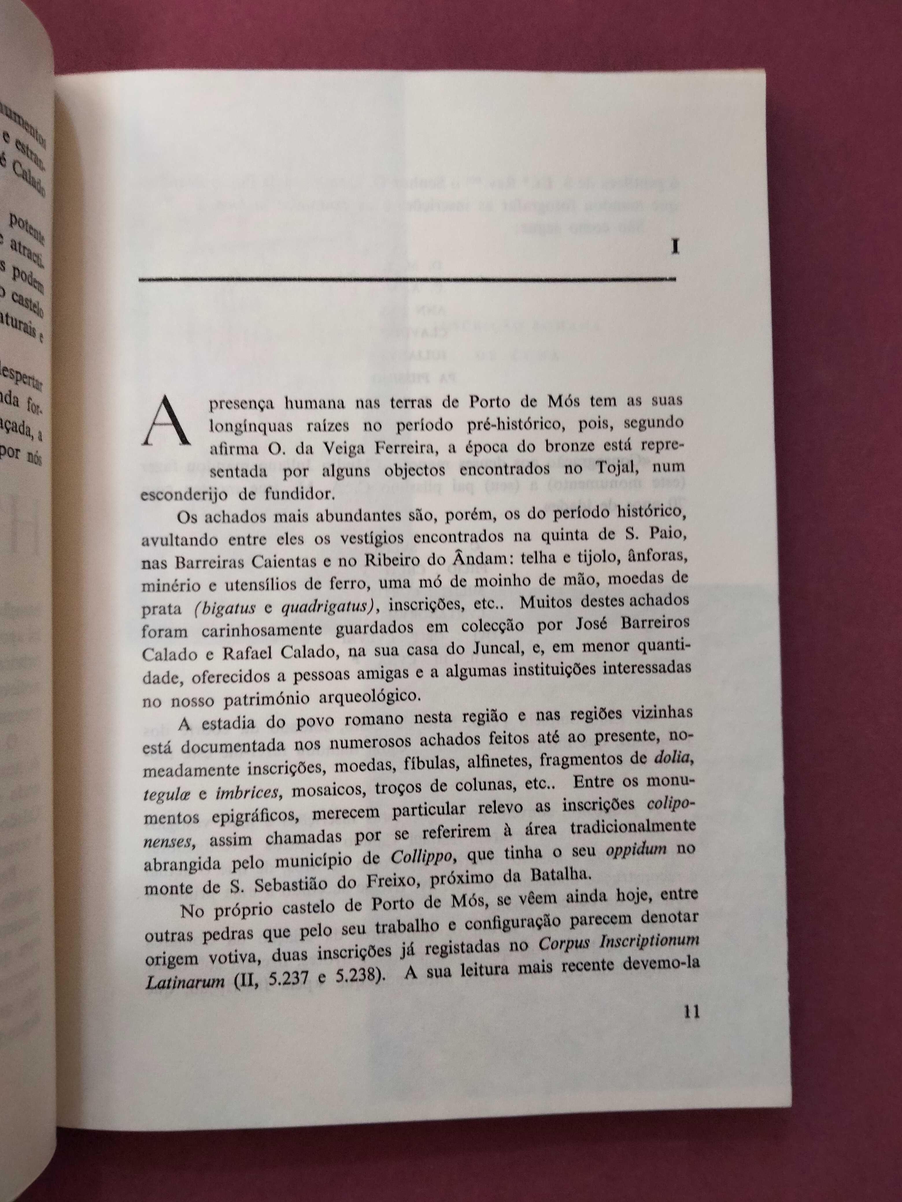 Castelo de Porto de Mós - Estudo Histórico - Luciano Justo Ramos