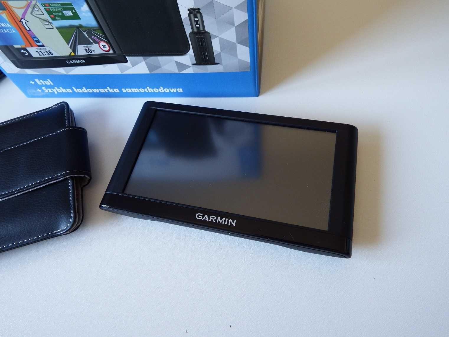 NAWIGACJA SAMOCHODOWA Garmin Nuvi 66 LM pełen komplet