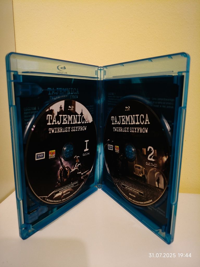 Tajemnica Twierdzy Szyfrów Blu ray