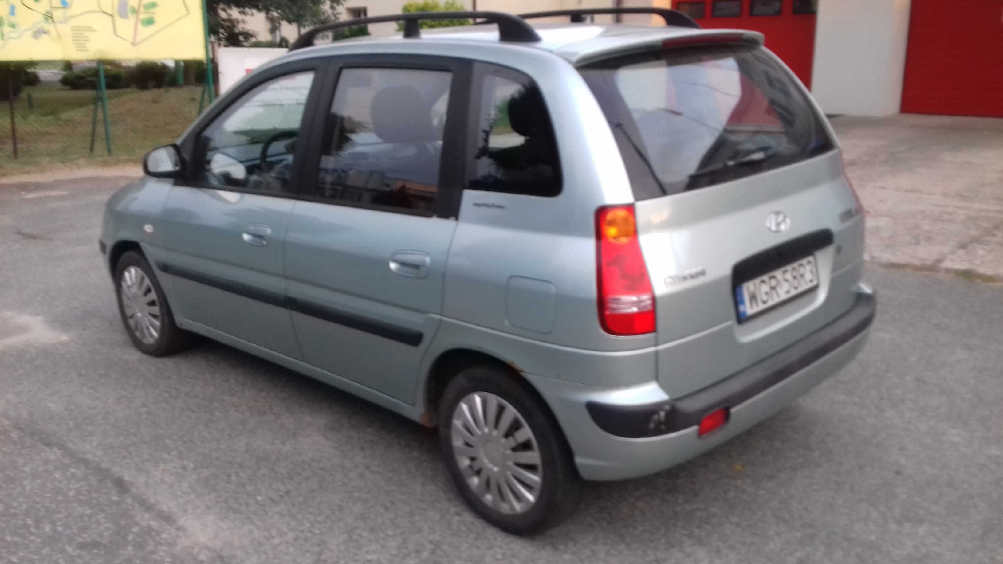 Hyundai matrix 1,5 crdi Klima oc do 04.2026 sprawny do jazdy Za grosze
