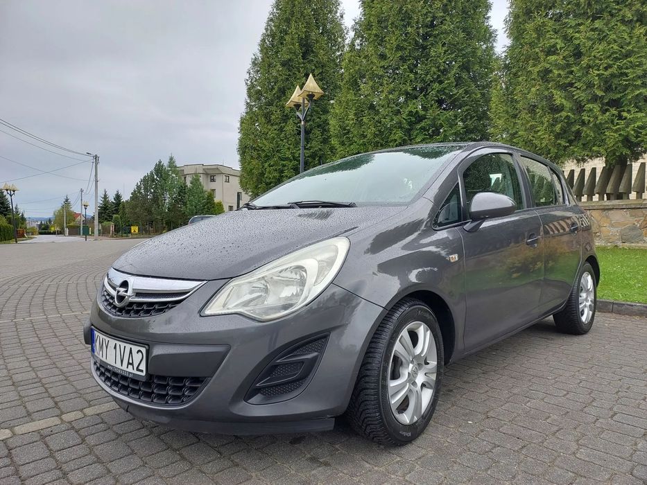 Opel Corsa 2011 / 2012 , I Właściciel ,Salon Polska ,Gaz sekwencja