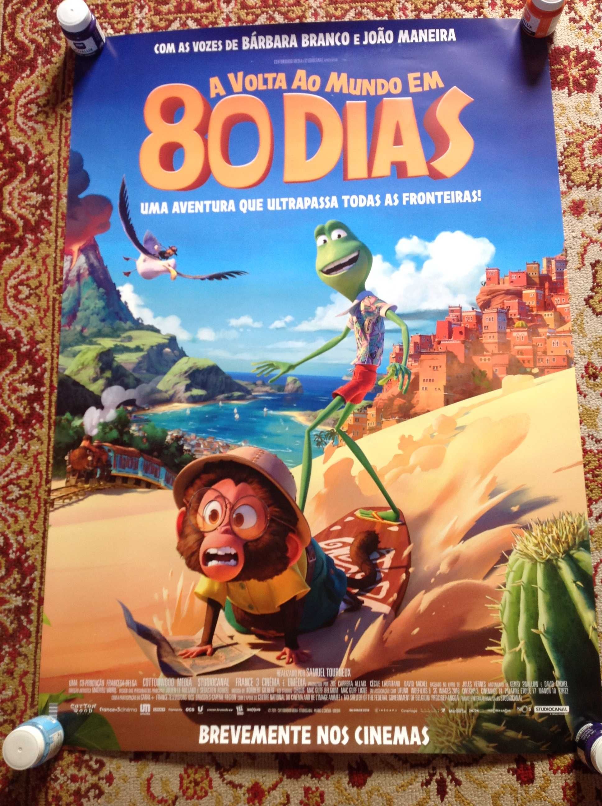 Cartazes de cinema - portes incluídos