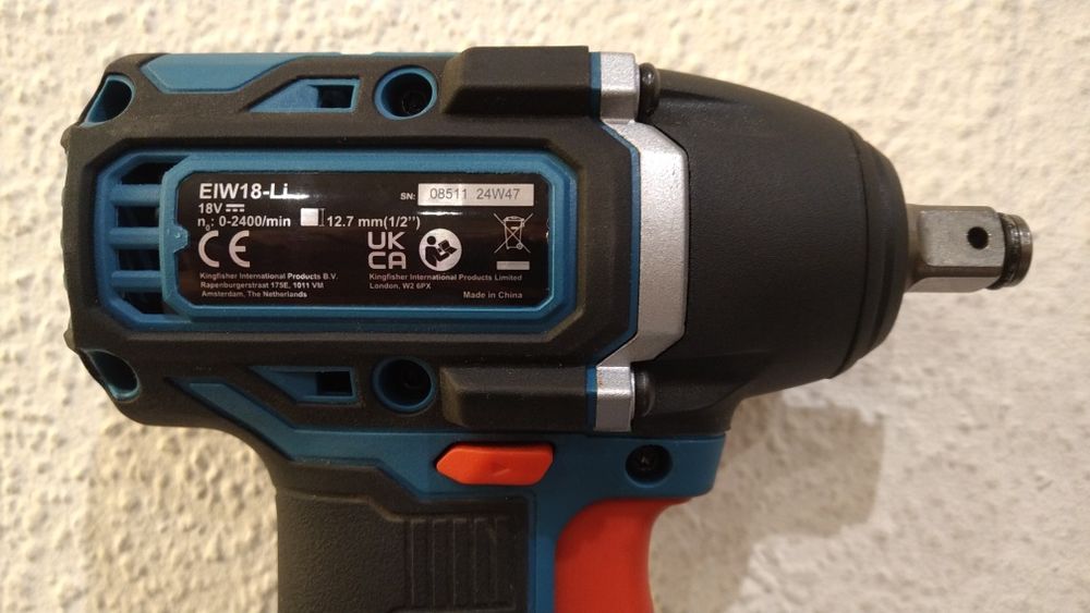 Klucz pneumatyczny Erbauer ElW 18-Li  240Nm.