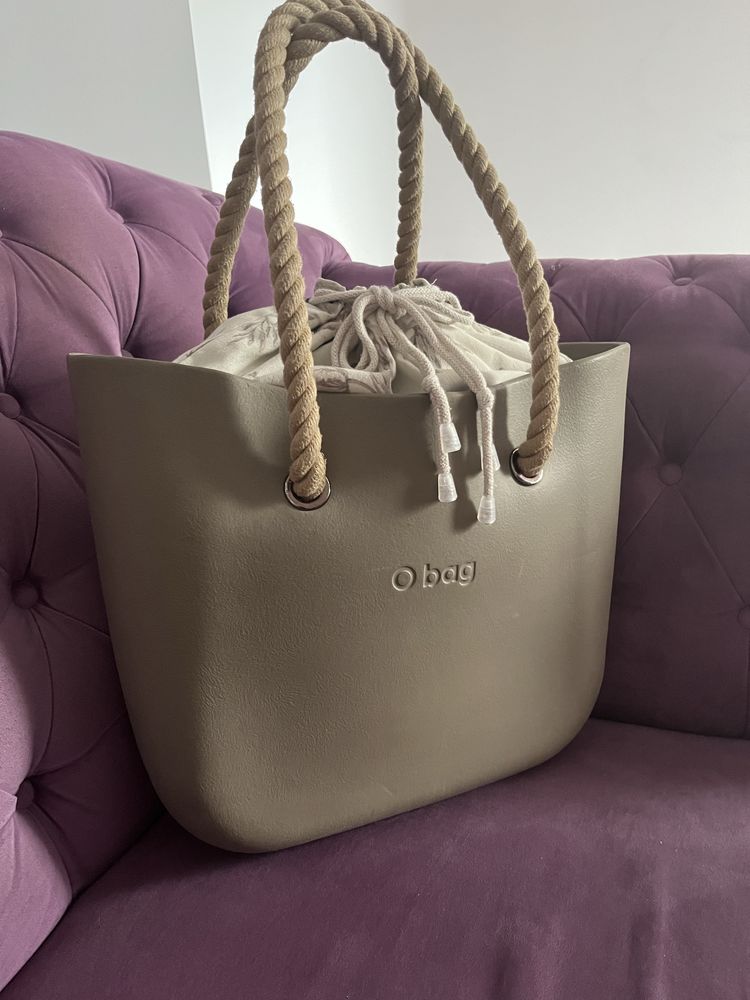 Torebka Obag Duża Standard oryginał, shopper bag, Unikatowa, Must Have