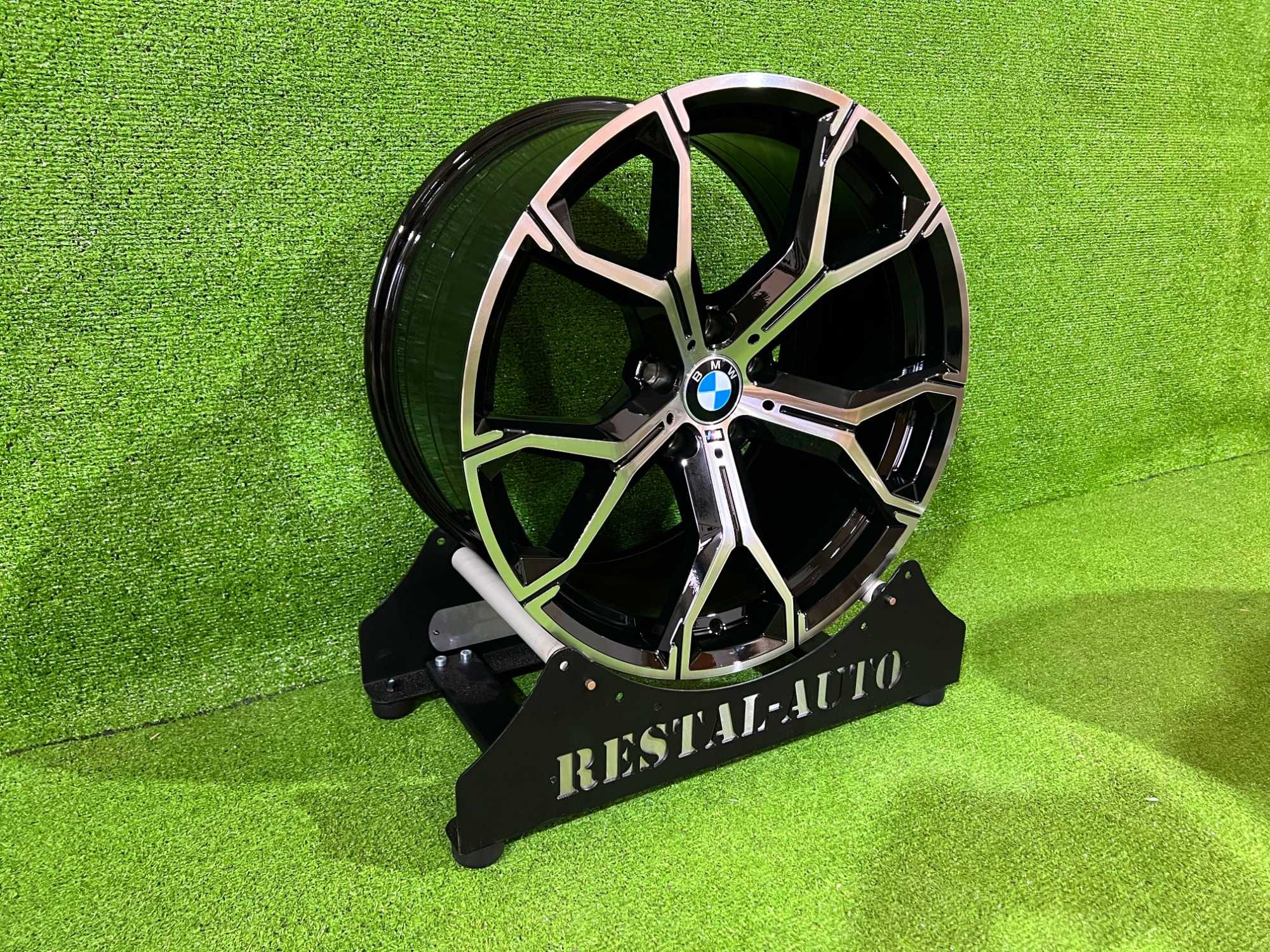 диски 22 bmw r22 5x120 e53 e70 f15 f16 e71 741M разноширокие DB20