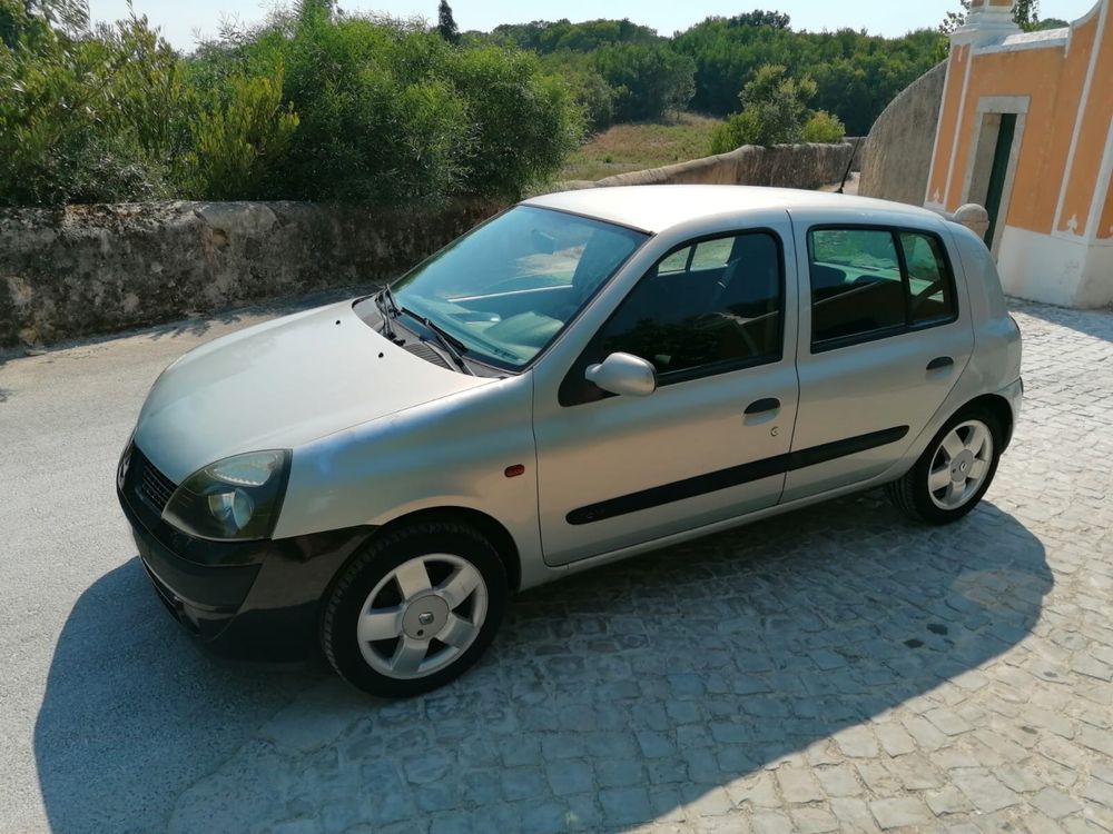 Renault Clio 1.2 16v gasolina (preo fixo)