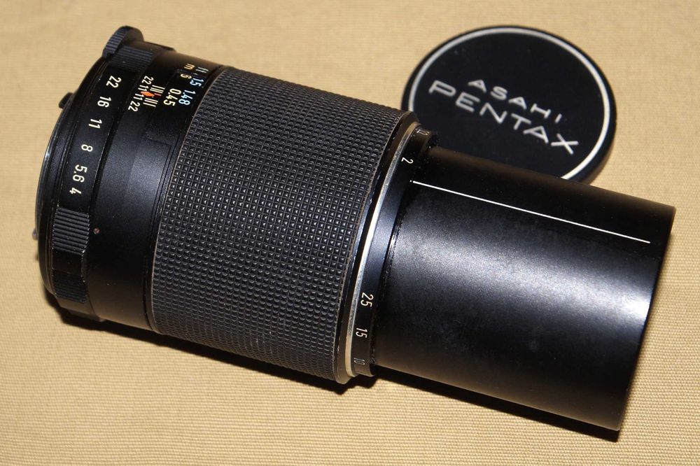 Takumar 100mm f/4 Macro 1:1 - m42