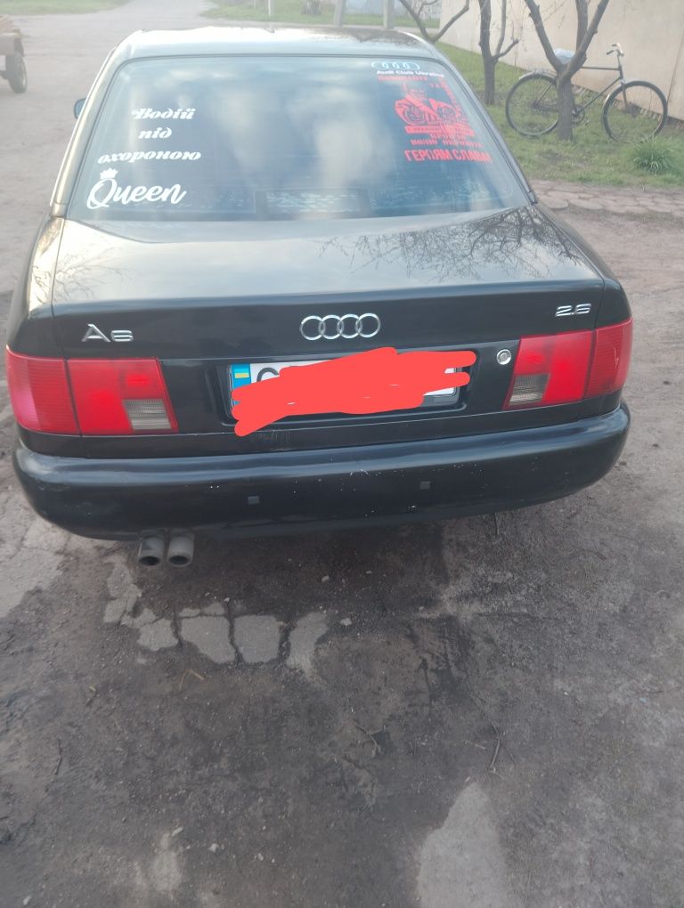 Ауді А6 С4. V6 2.6