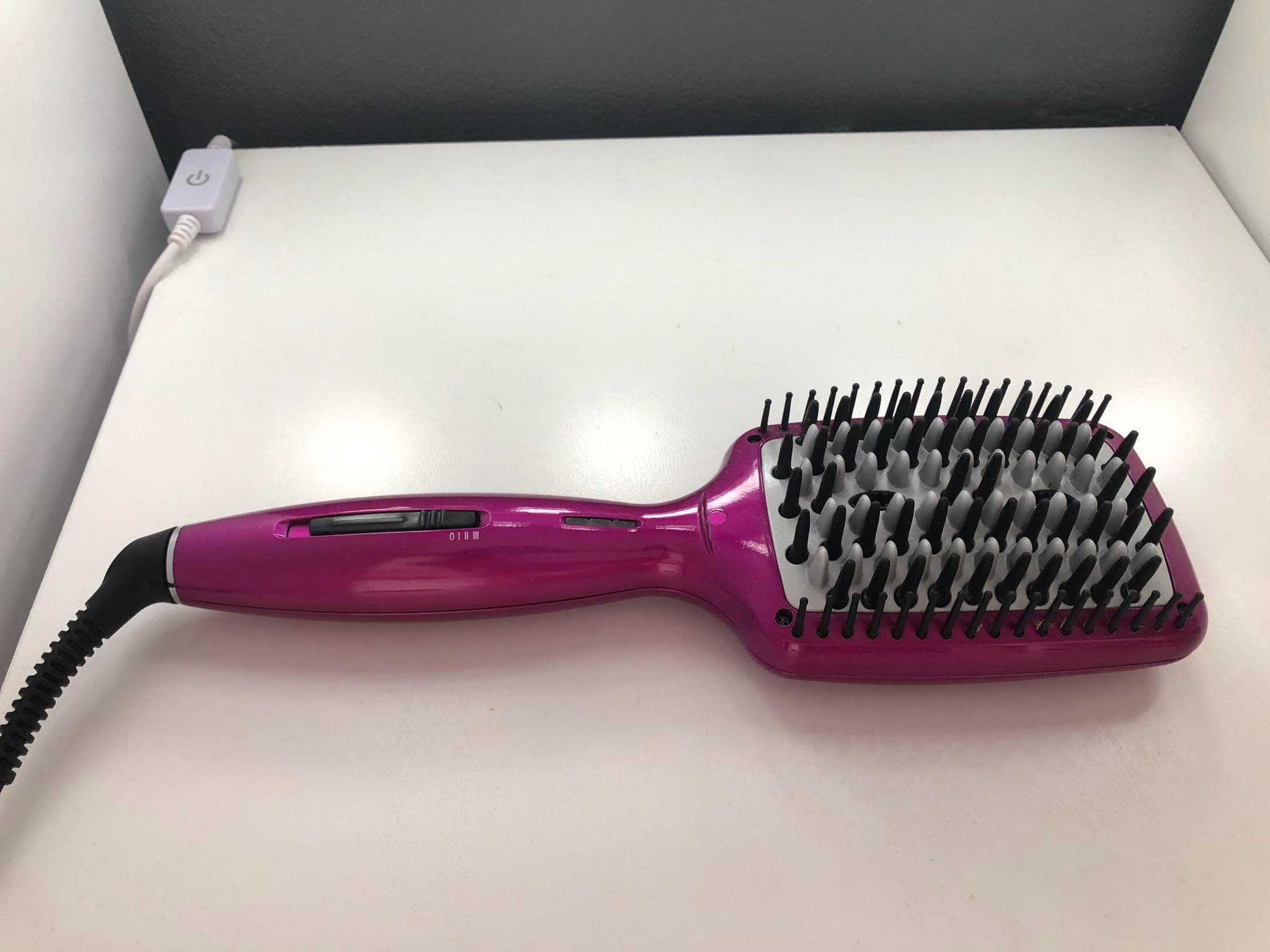 Szczotka prostująca BABYLISS HSB100E LISS BRUSH 3D, jak nowa