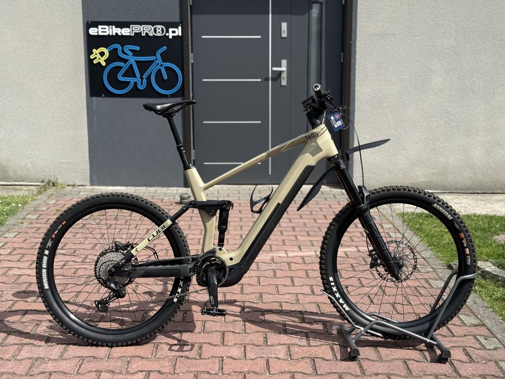 Cube ( XL ) STEREO SL 160 HPC 750, 27.5" 960KM [no.252]