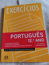 Livro preparação de exame português