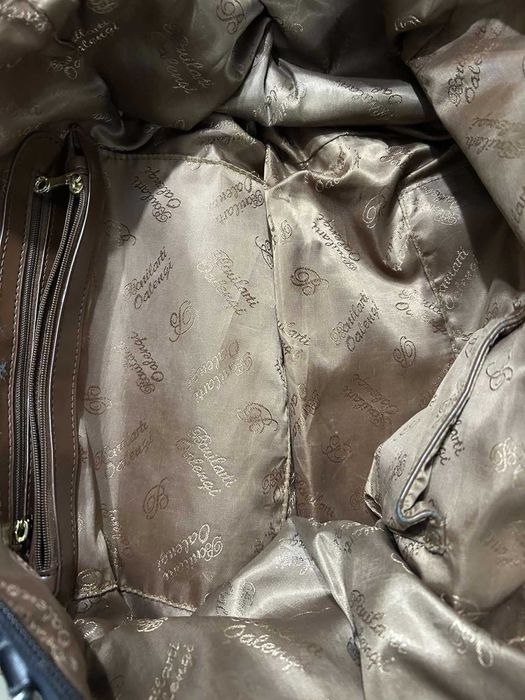 Продам  велику сумку з натуральної замши