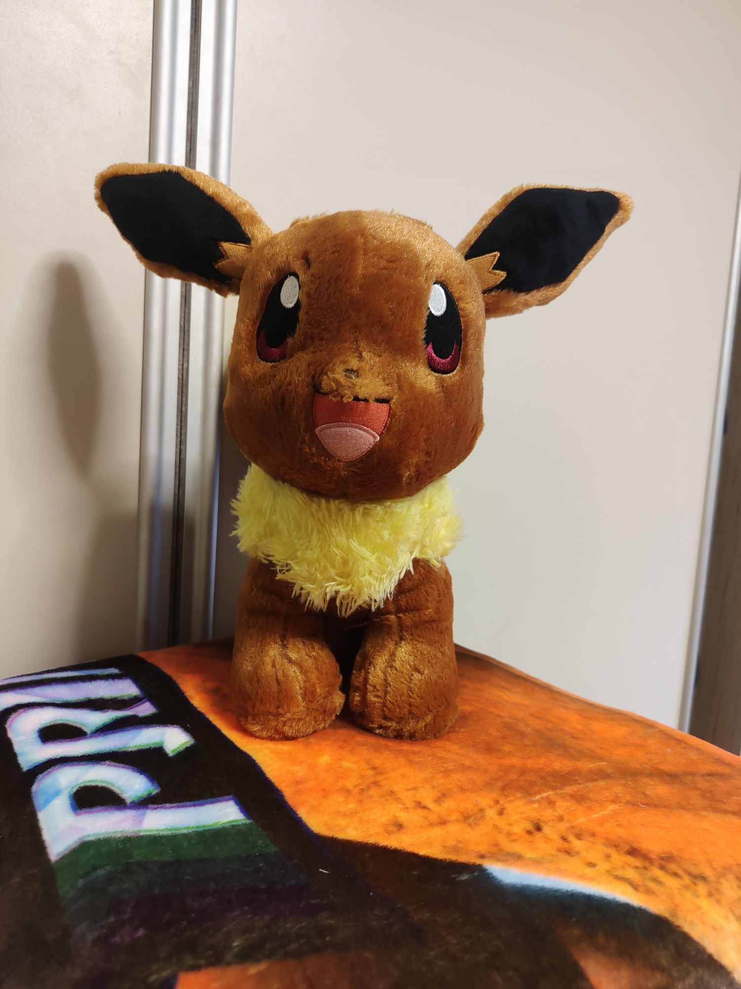 Pluszak maskotka pluszowy Pokemon Eevee BaB Build a Bear