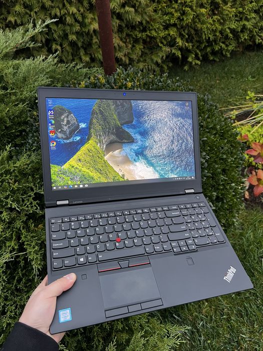 Lenovo ThinkPad P50 E3-1505M v5 32 GB DDR4 ECC M2000M 4K UHD