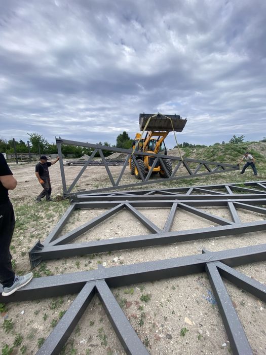 Оренда екскаватора і самоскида