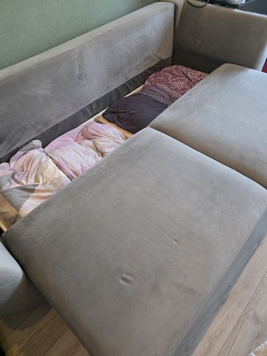 Kanapa welurowa 230cm